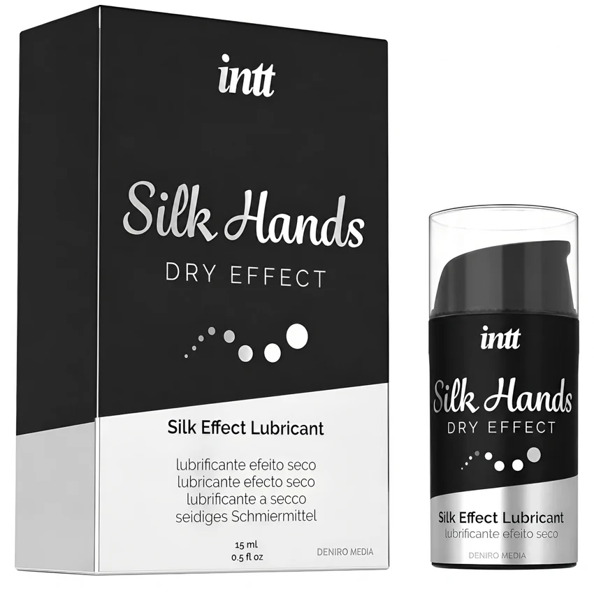 Lubrifiant Silicon Silk Hands Airless 15ml