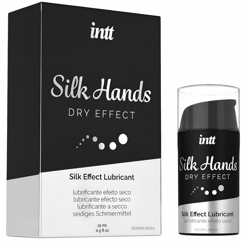 Lubrifiant Silicon Silk Hands Airless 15ml
