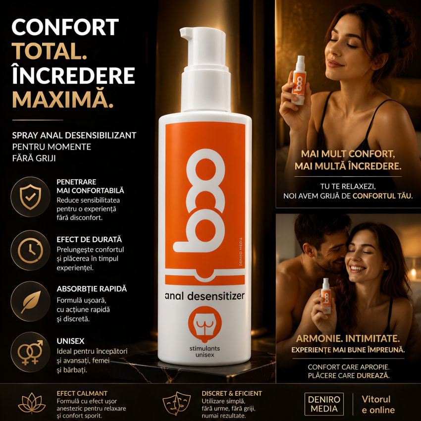 Lubrifiant Spray Anal Desensibilizator 50ml