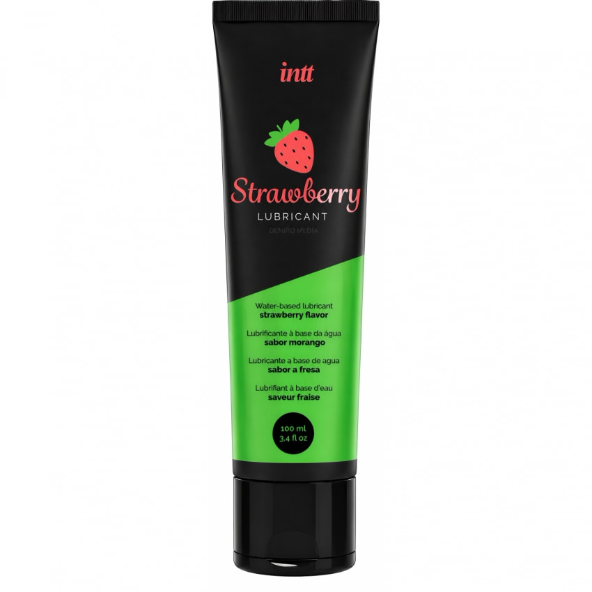 Lubrifiant Strawberry Tube Pack