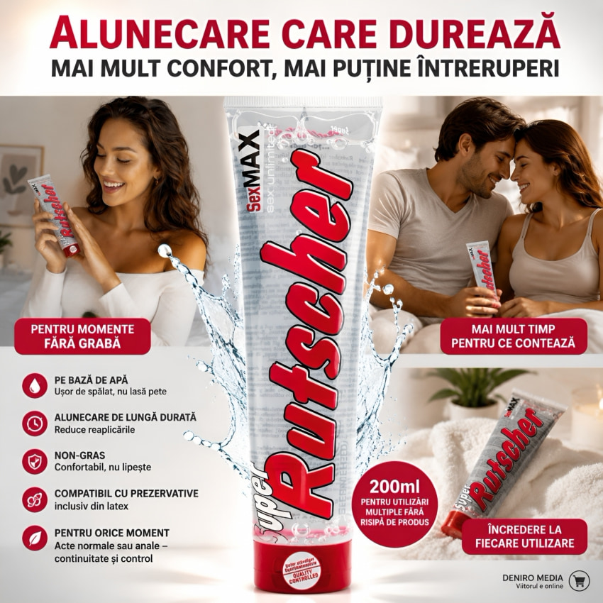 Lubrifiant Extra Rutscher 200 ml