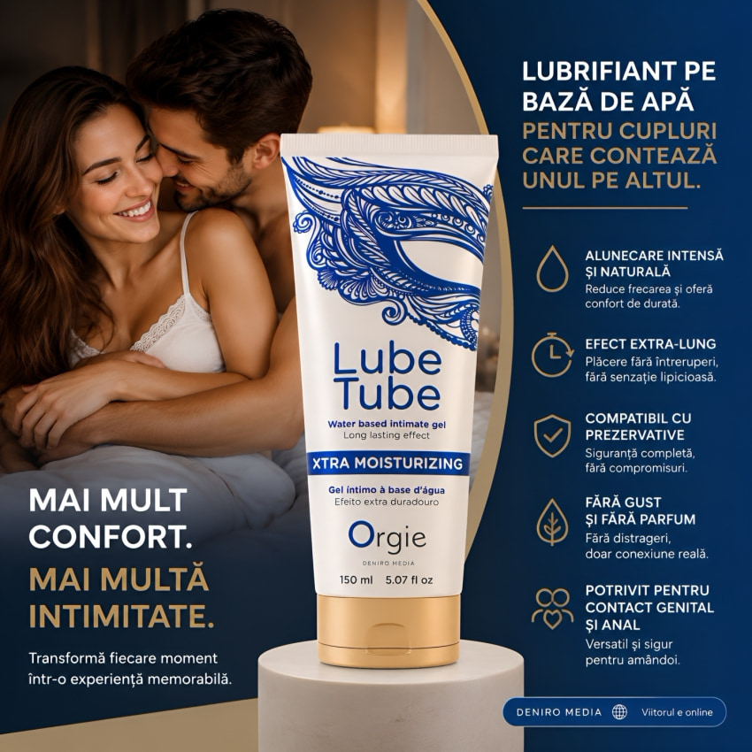 Lubrifiant Tube Xtra Lubrication 150 ml
