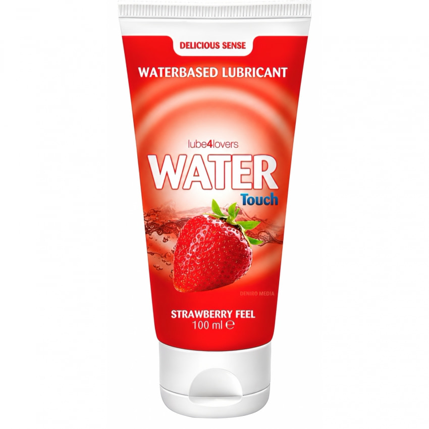 Lubrifiant Water Touch Căpșuni 100ml