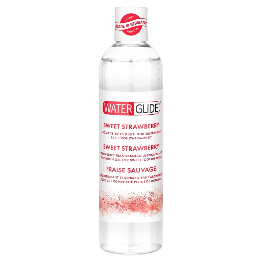 Lubrifiant Waterglide Aromă Căpșuni 300ml