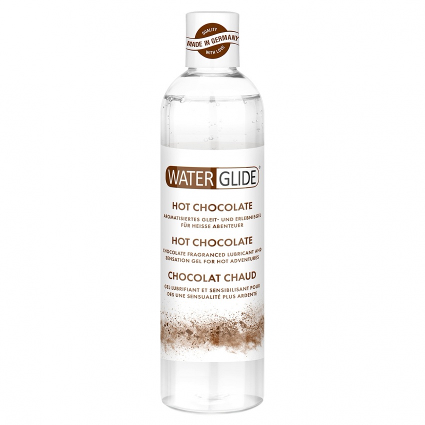 Lubrifiant Waterglide Aromă Ciocolată 300ml