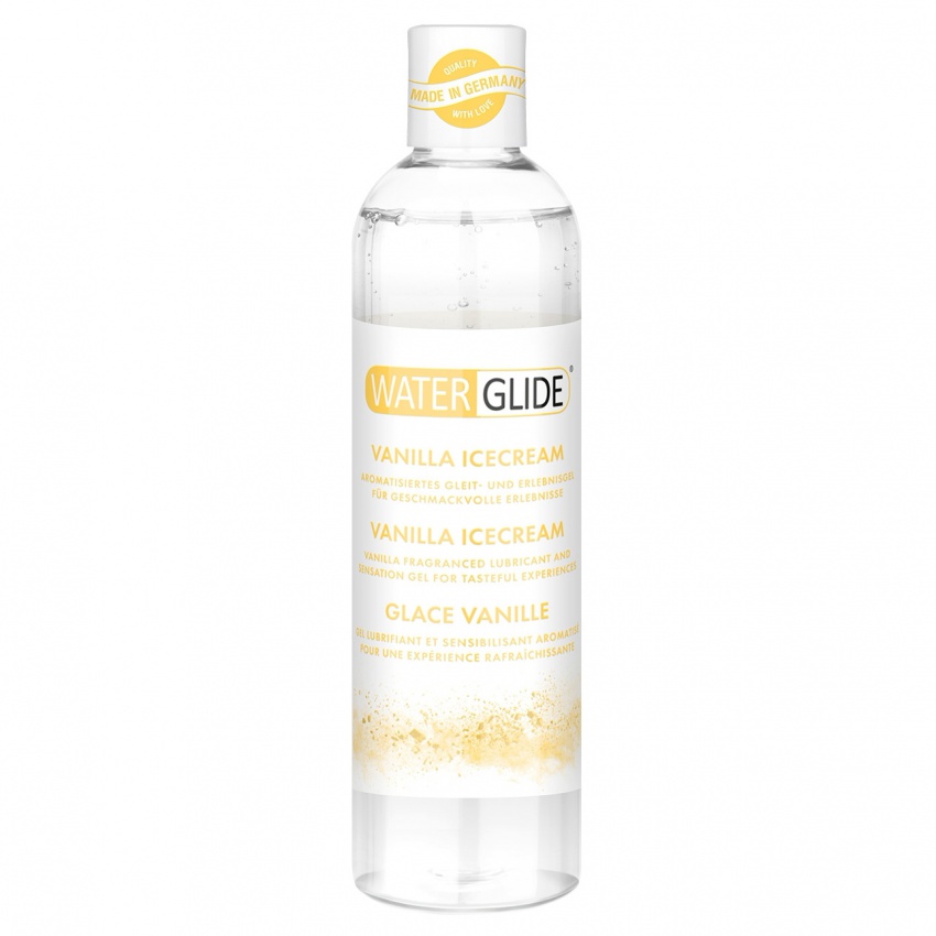 Lubrifiant Waterglide Aromă Vanilie 300ml