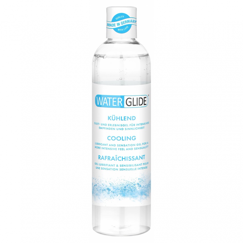 Lubrifiant Waterglide Cooling 300ml