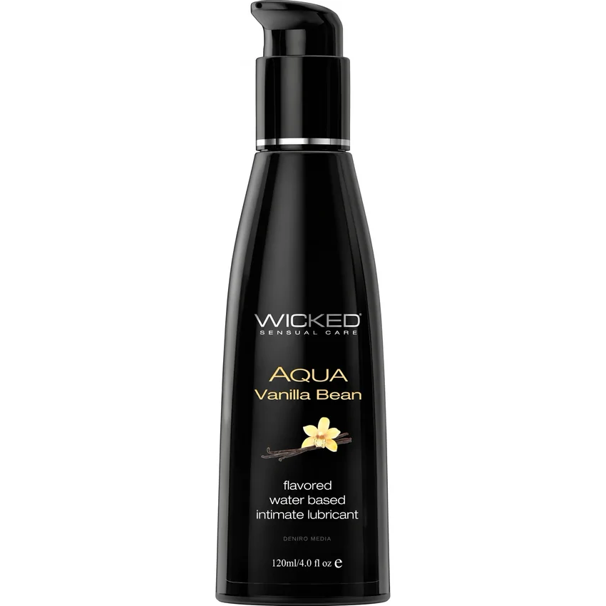 Lubrifiant Wicked Aqua Vanilla Bean 120ml