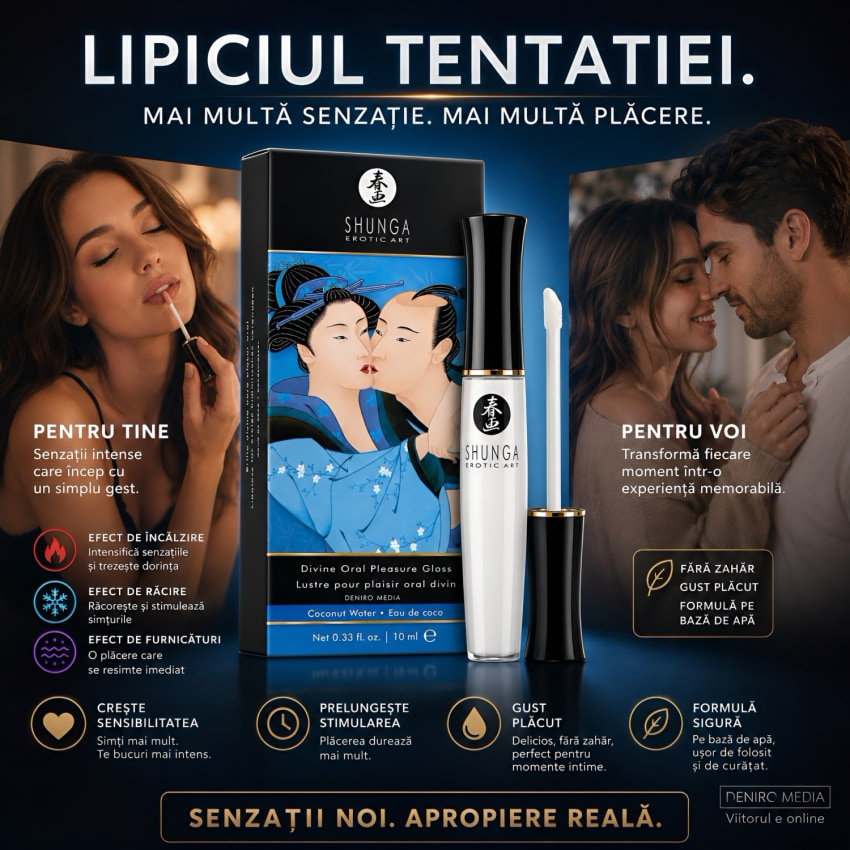 Luciu De Buze Oral Pleasure 10ml