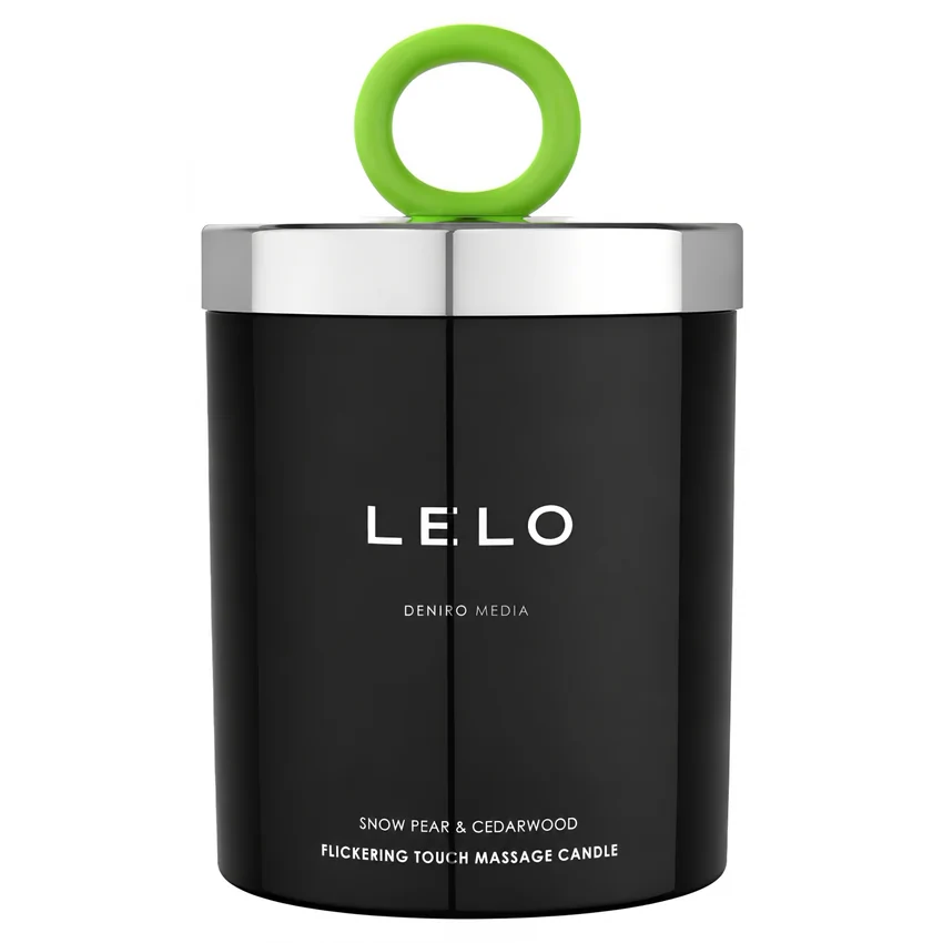 Lumânare De Masaj Lelo Candle Snow Pear And Cedarwood