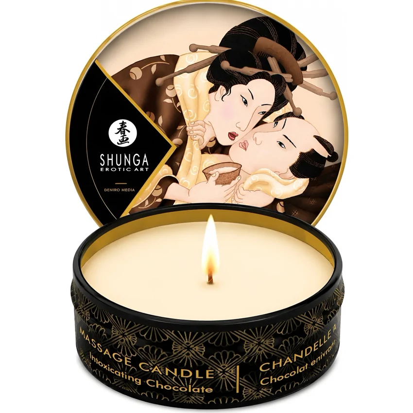 Candelă Pentru Masaj Ciocolată 30ml