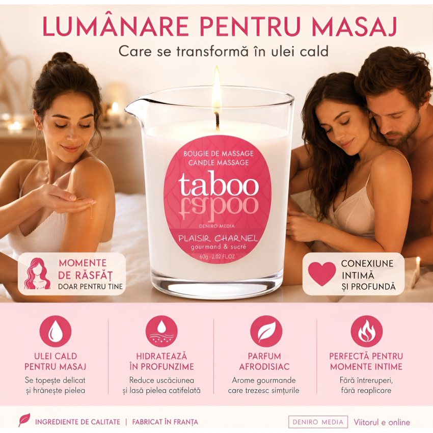 Lumânare Pentru Masaj Plaisir Charnel Taboo