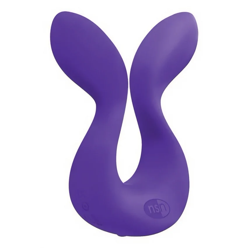 Luxe Uphoria Purple 10 Funcții Dual Motor Reîncărcabil Mov