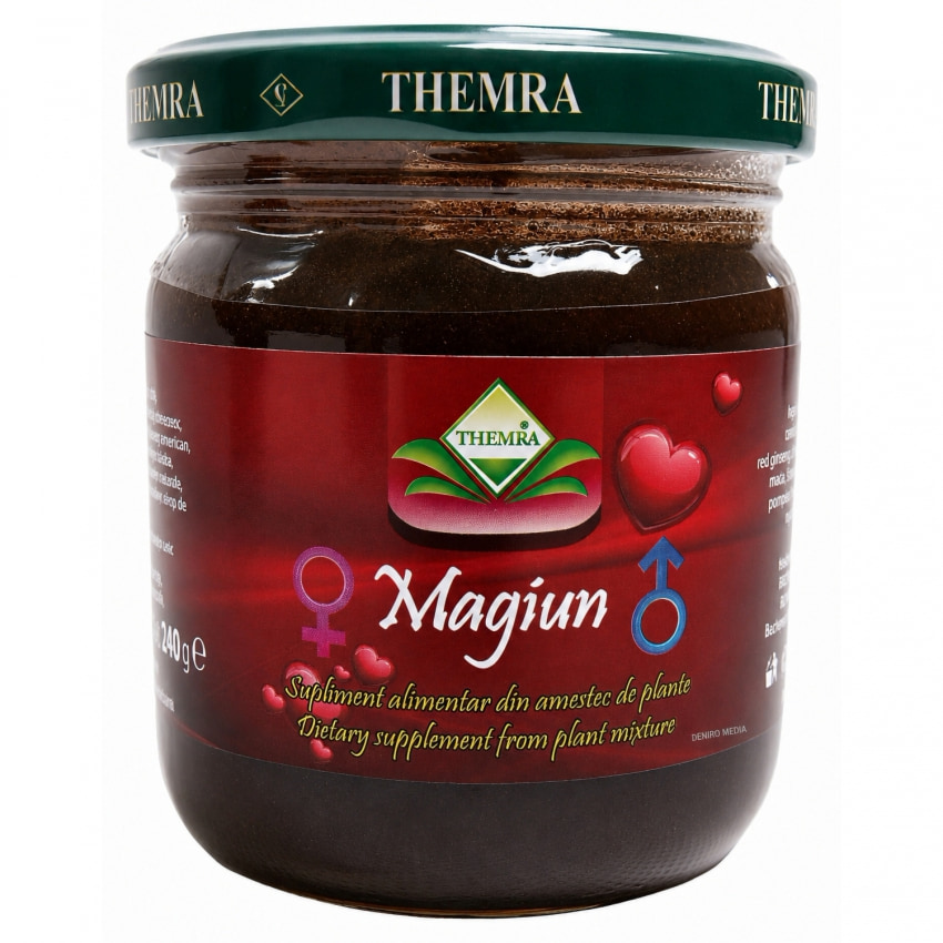 Magiun Afrodisiac Turcesc 100% Natural Themra 240g