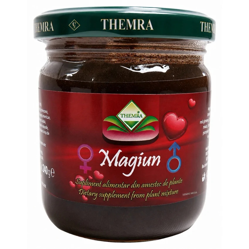 Magiun Afrodisiac 100% Natural Themra 240g