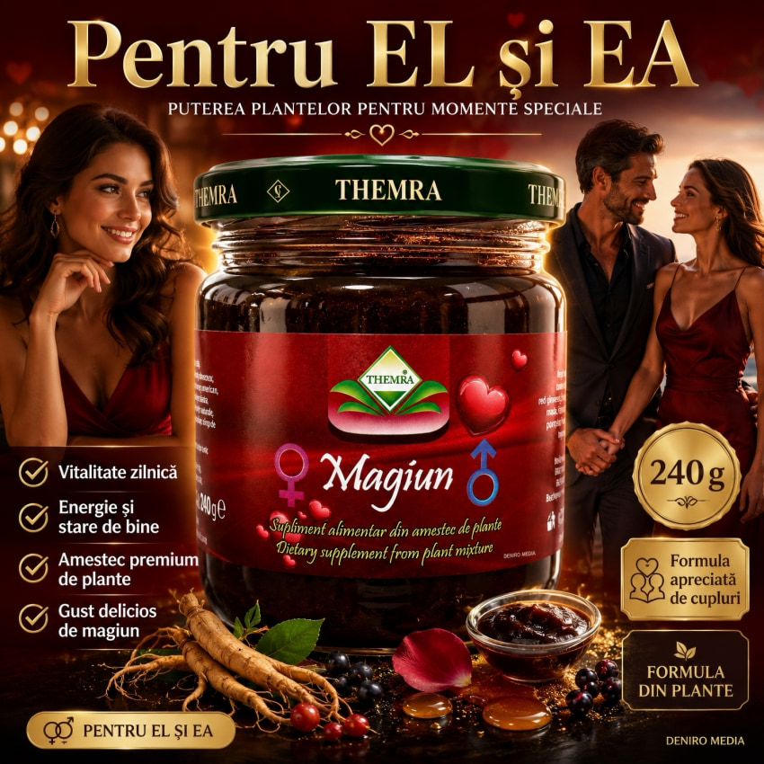 Magiun Afrodisiac Turcesc 100% Normal Themra 240g