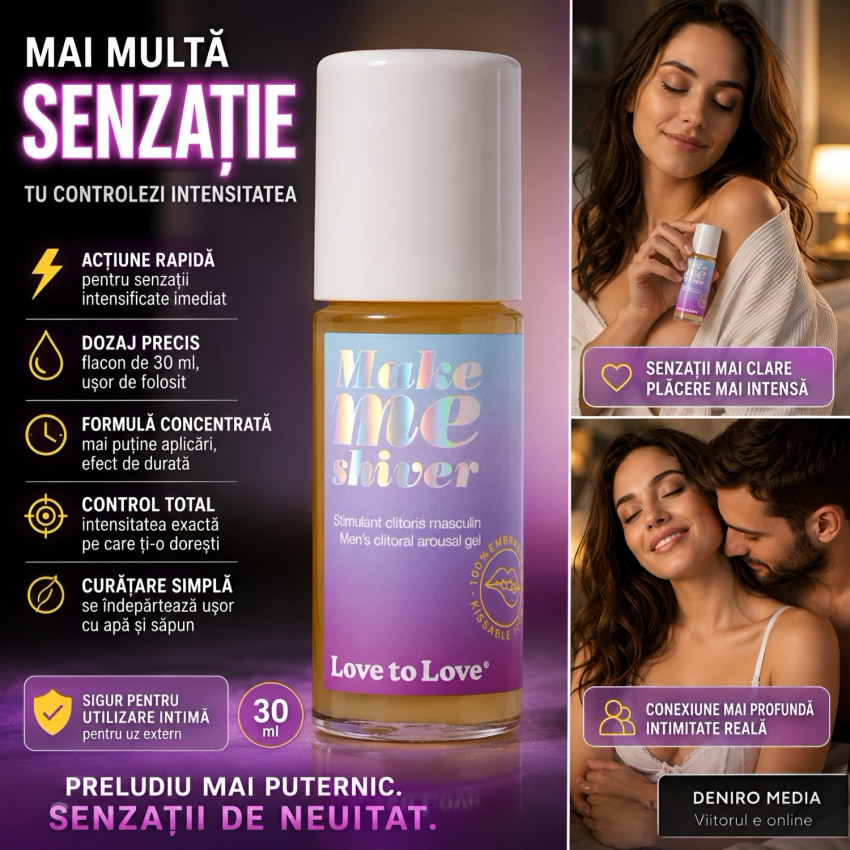 Make Me Shiver - Gel Stimulant Pentru  Clitoris - 30ml