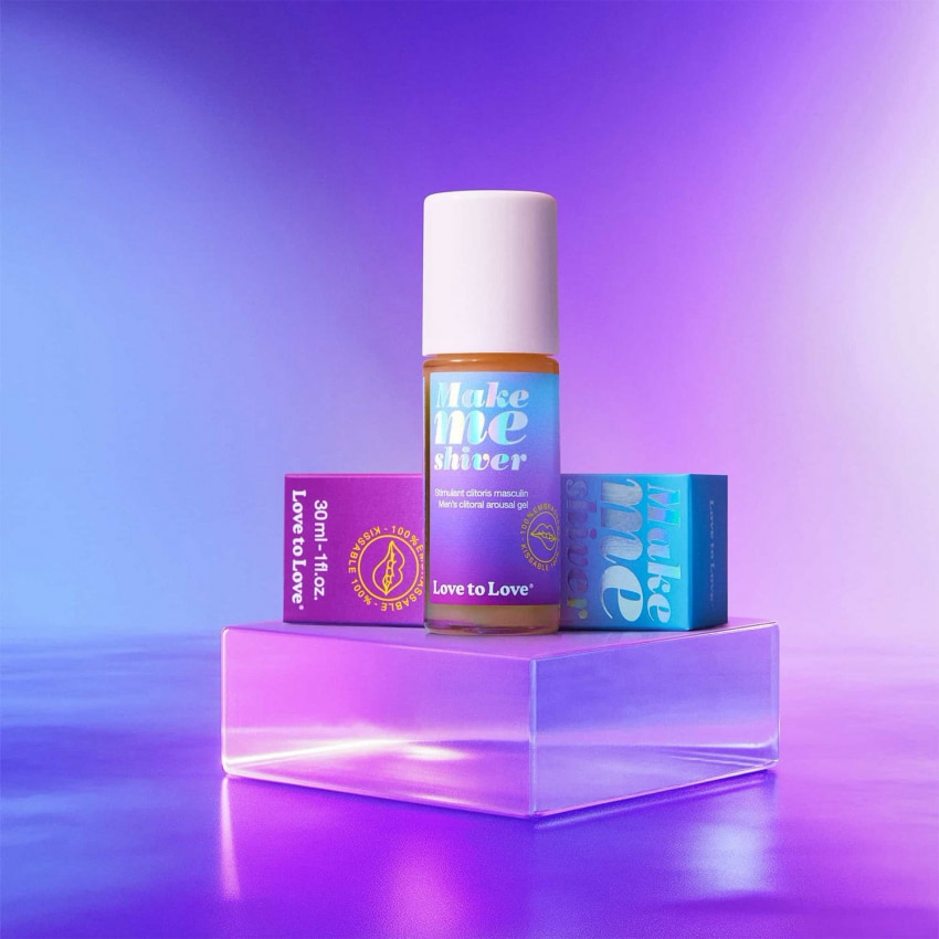 Make Me Shiver - Gel Stimulator Pentru Clitoris - 30ml
