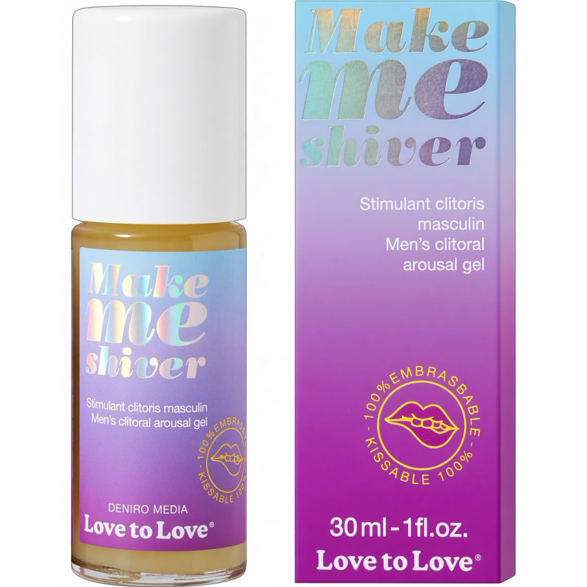 Make Me Shiver - Gel Stimulator Pentru  Clitoris - 30ml