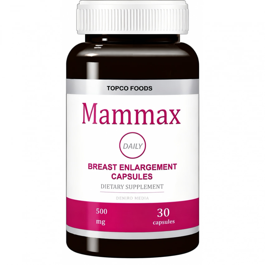 Mammax Capsule Pentru Mărirea Bustului 30buc