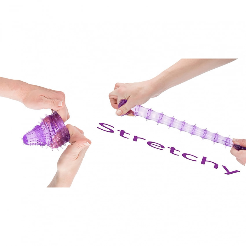 Manșon cu Striații Super Stretch Mov