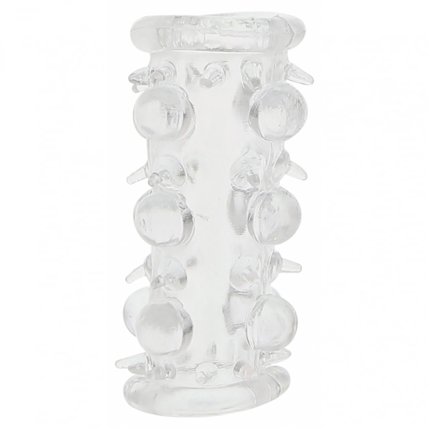 Manșon Penis Cluster Transparent