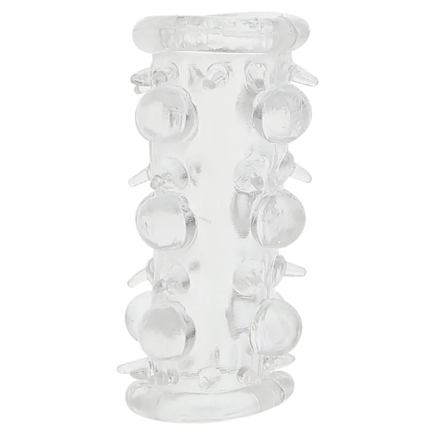 Manșon Penis Cluster Transparent