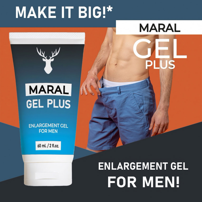 Maral Gel Plus Pentru Alungirea Falusului 60ml