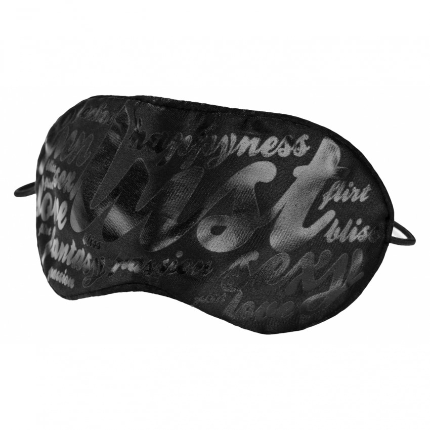 Mască Blind Passion Negru