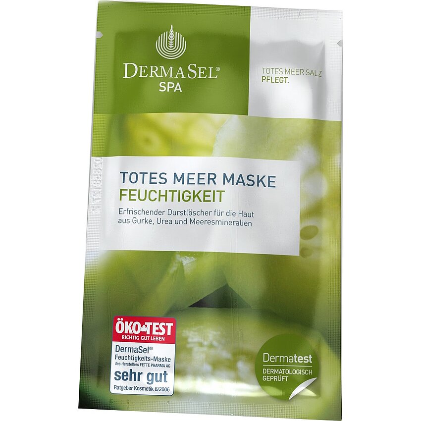 Mască de față hidratantă, Dermasel, 12 ml