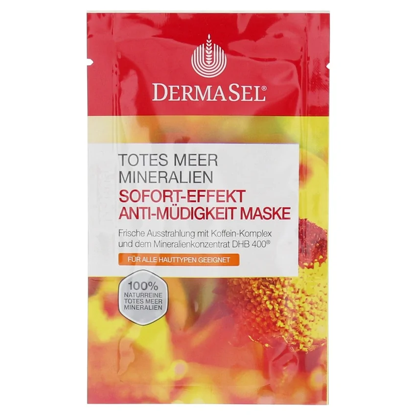 Mască de față SPA anti-oboseală Dermasel 12 ml