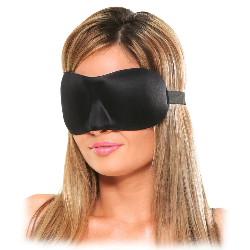 Mască Deluxe Fantasy Love Negru