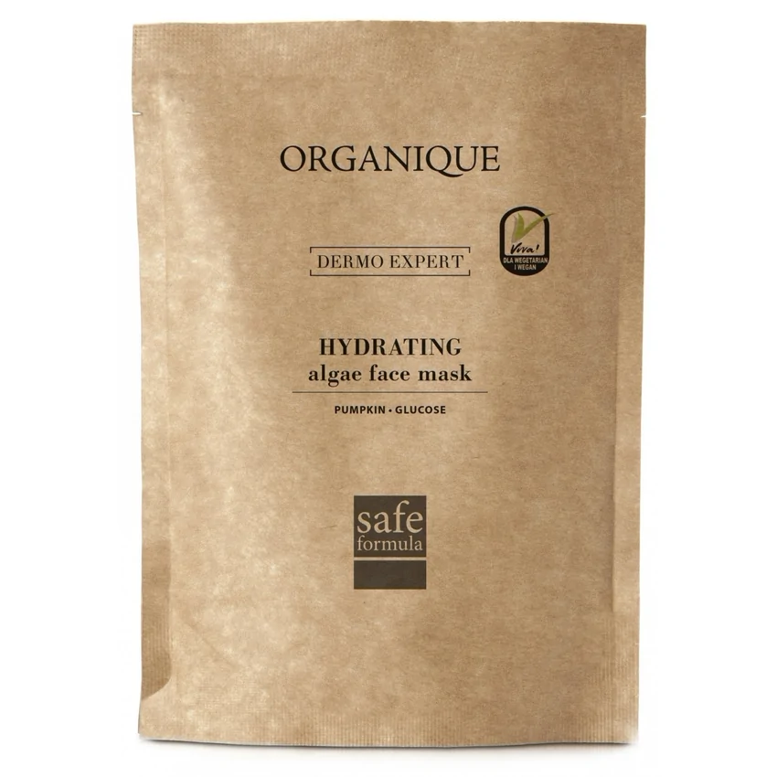 Mască Peel-Off Cu Alge, Dovleac Și Glucoză Organique 50g