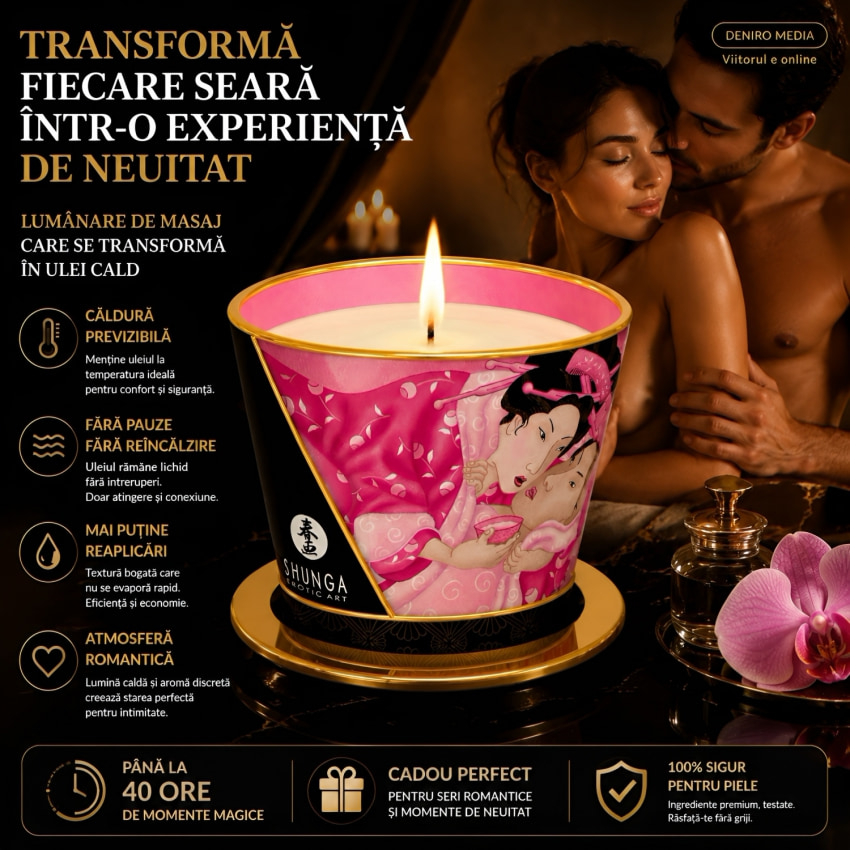 Massage Candle Shunga Aphrod 170g
