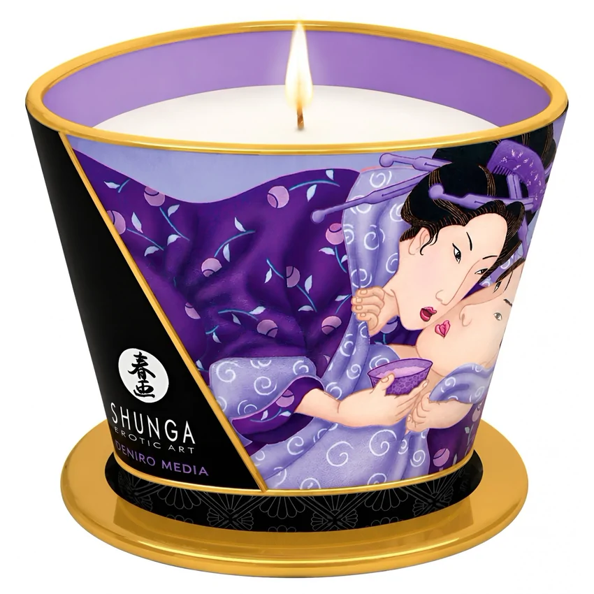 Massage Candle Shunga Libido 170g