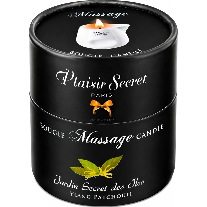 Massage Candle Ylang Patchouli 80ml