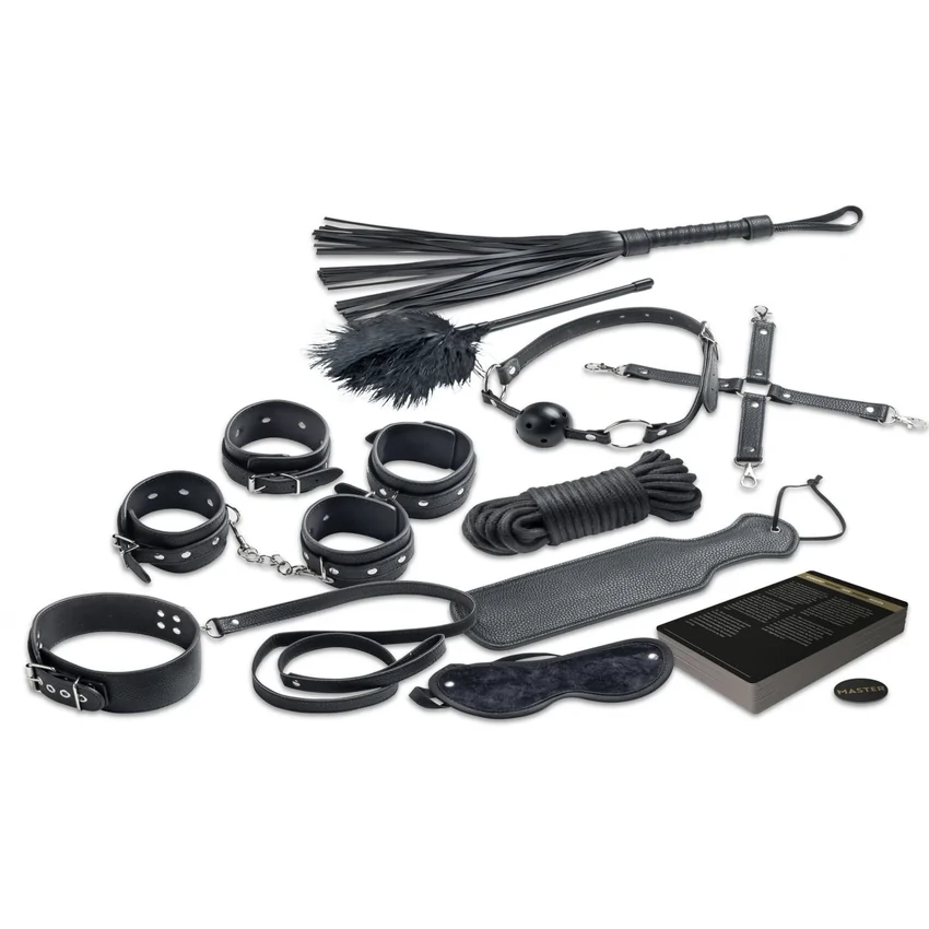 Master Submisie Deluxe Set Complet Tease Please Negru