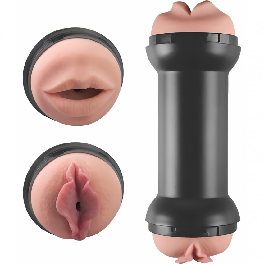 Masturbator Dublu Instruire Expert