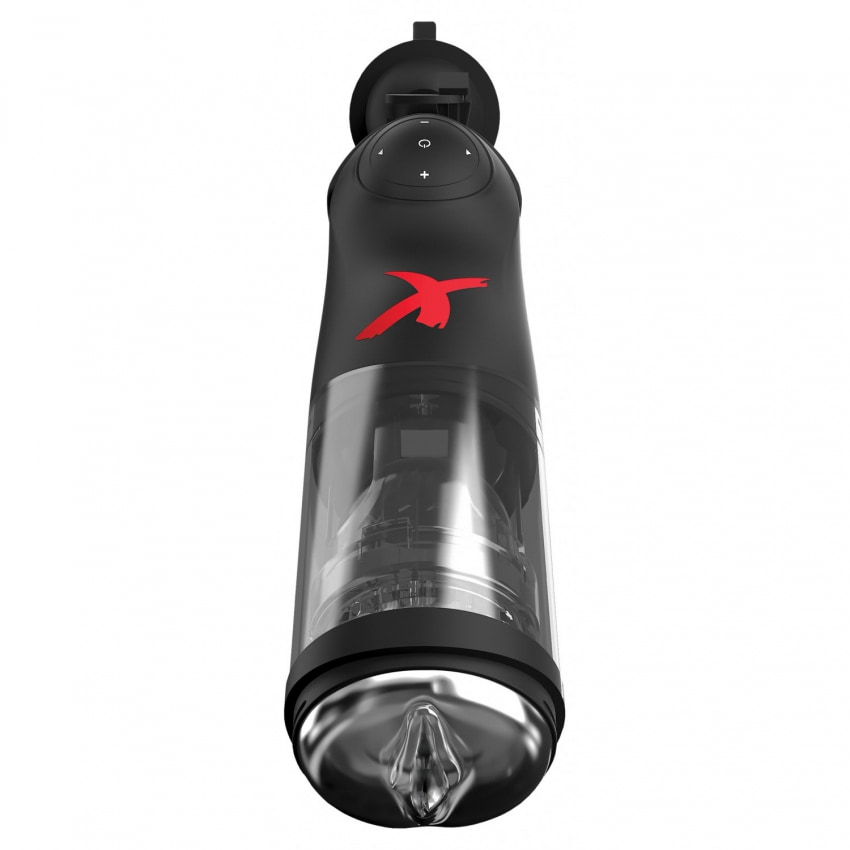 Masturbator E-lite Deluxe Mega Bator Negru
