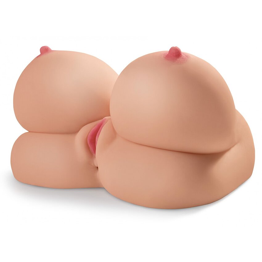 Masturbator Interactiv Cu Păsărică Și Sâni