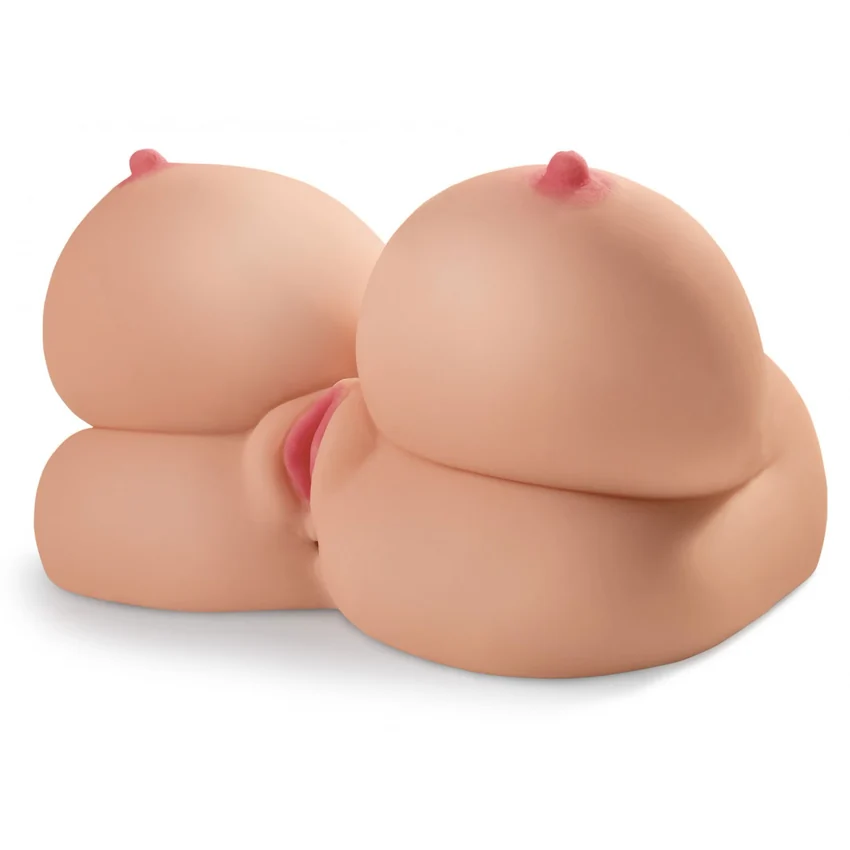 Masturbator Interactiv Cu Păsărică Și Sâni