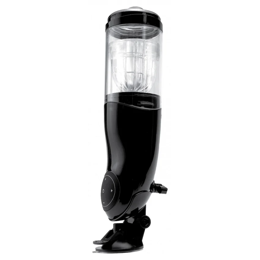 Masturbator Mega-Bator Funduleț Negru