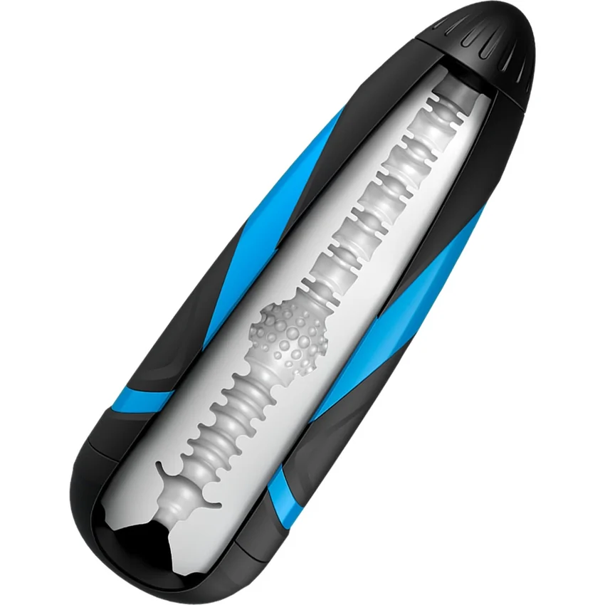 Masturbator Satisfyer Men Tri Delights Transparent