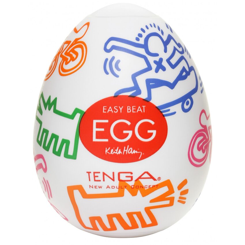 Masturbator Tenga Egg Street Multicolor
