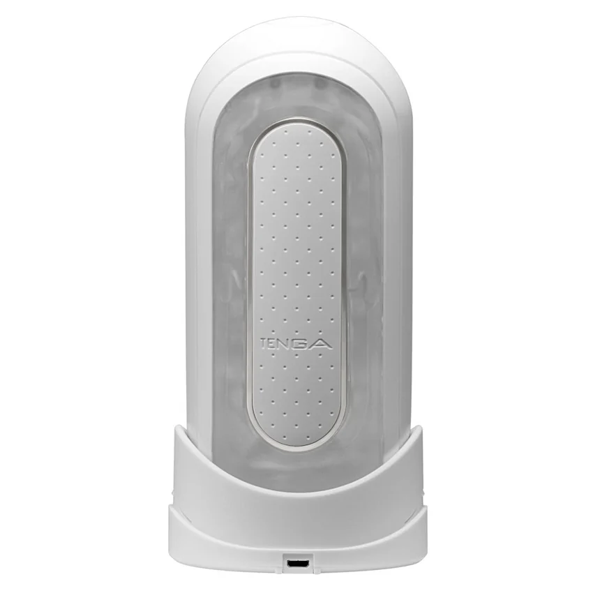 Masturbator Tenga Flip Zero Electronic Alb