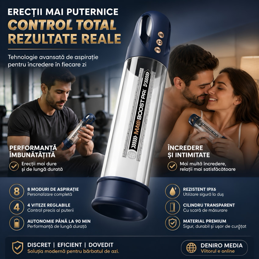 Max Boost Pro Flow Pump Albastru