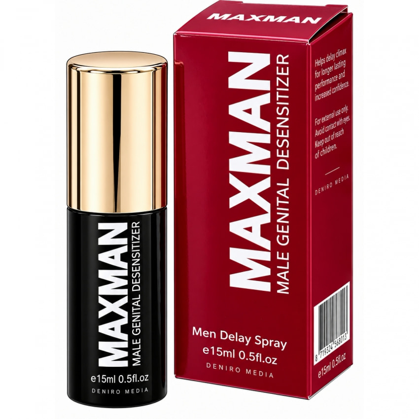 Spray Ejaculare Prematură Max Man Delay 15 ml