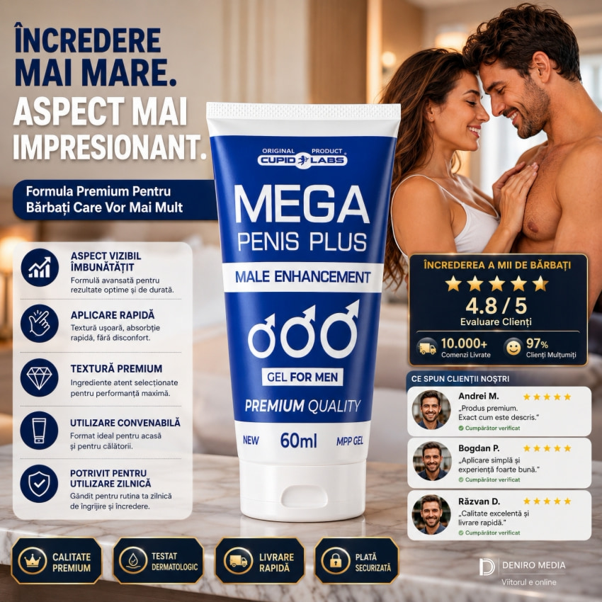 Mega Mădular Plus Gel Creștere Și Volum 60 ml