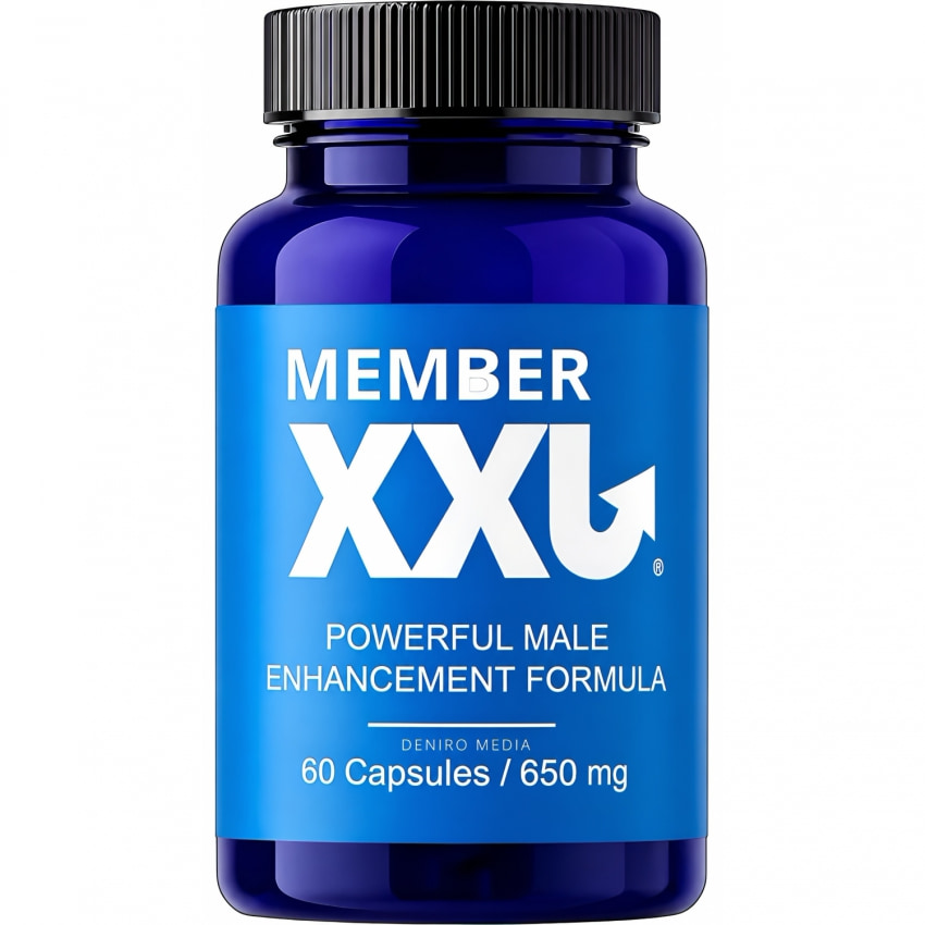 Member XXL Capsule Din Plante Pentru Mărirea Penisului 60buc
