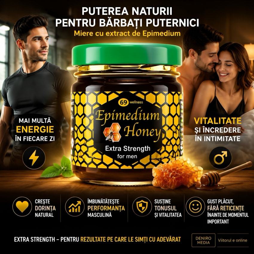 Miere Yin-yang-hua Pentru Bărbați Energie Puternică 40g